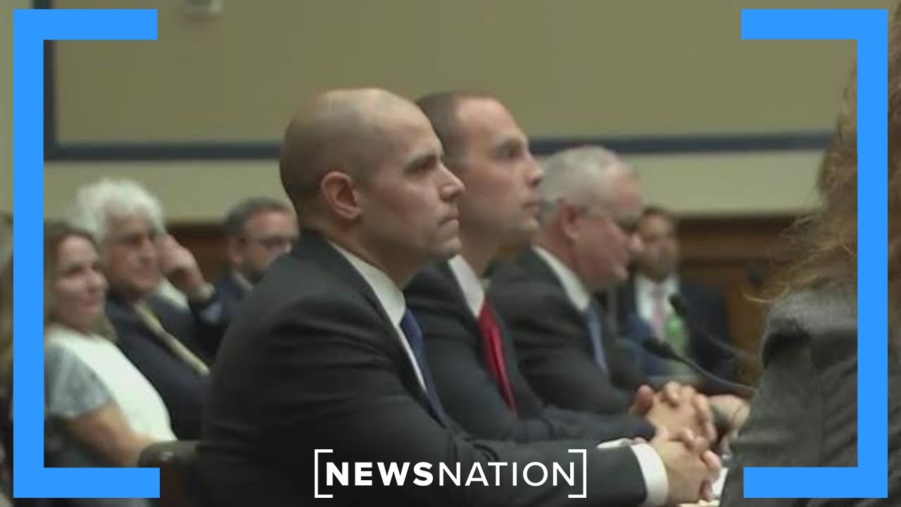 Lawmakers discuss select committee on UFOs | Elizabeth Vargas Reports