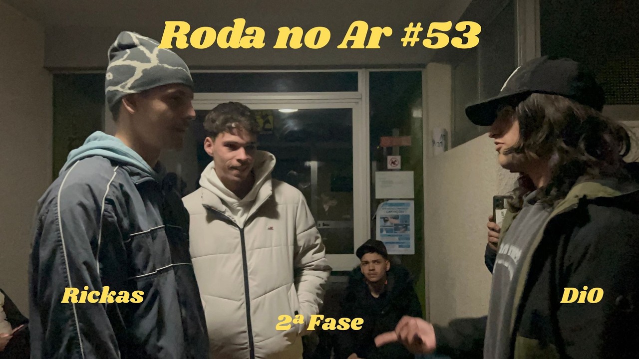 RICKAS VS DI0 | 2ª FASE | 53ª EDIÇÃO - FORMATOS | RODA NO AR
