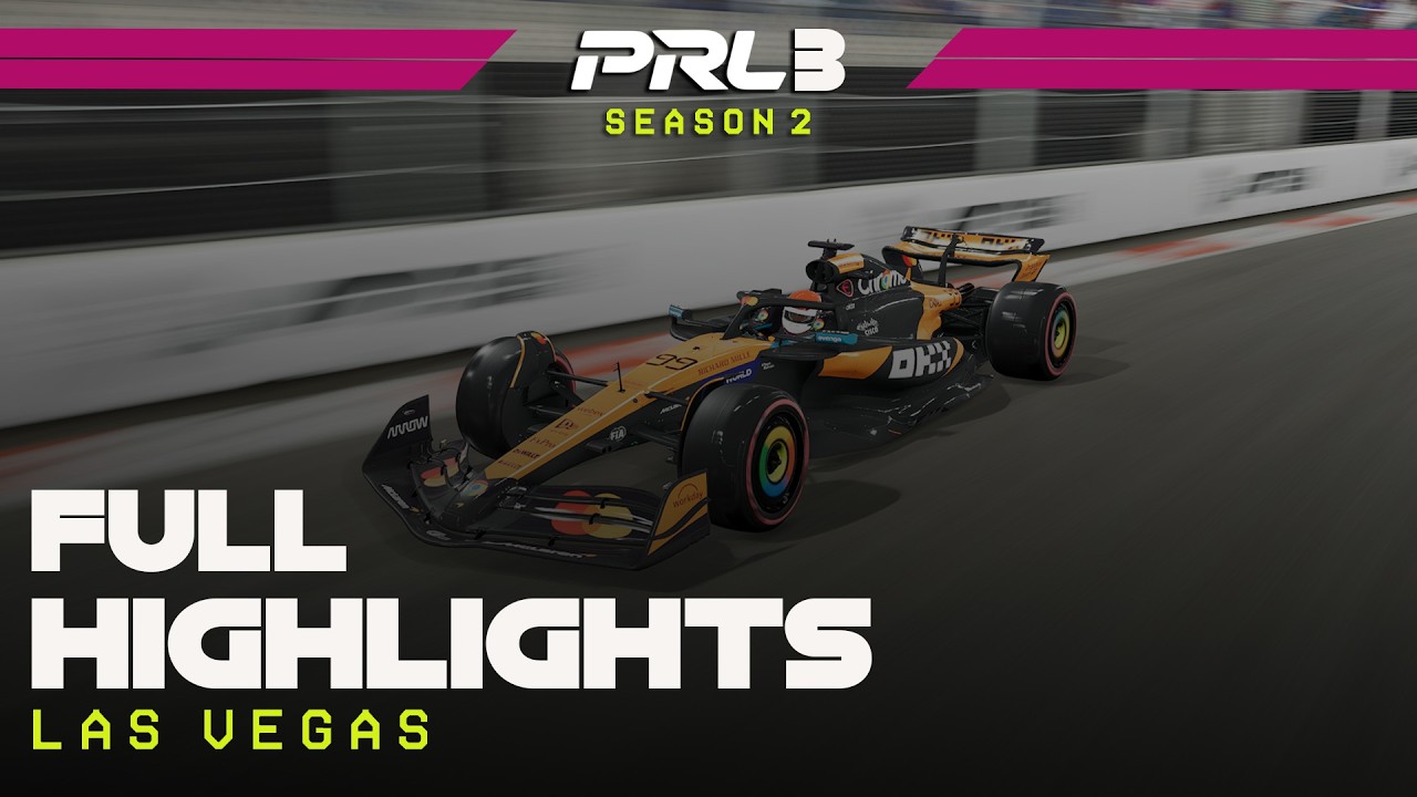 ROUND 2 LAS VEGAS - F3 HUNTER - FULL HIGHLIGHTS