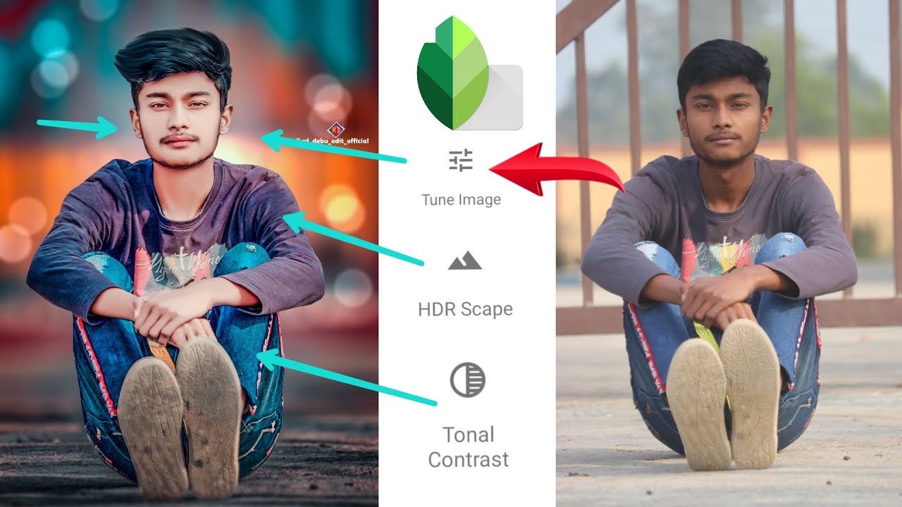 Cb Editing Step By Step | How To Edit Cb Photo in Autodesk | Snapseed Cb Editing - Guru Editor