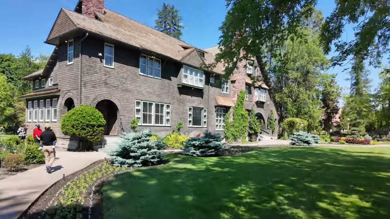 Silent Vlog at the Conrad Mansion Museum