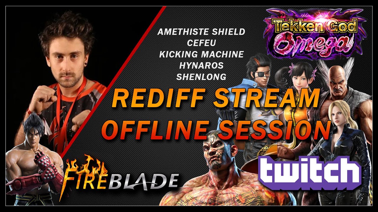 Offline session !  (Amethyste Shield, Cefeu, KickingMachine, Hynaros, Shenlong)🔥