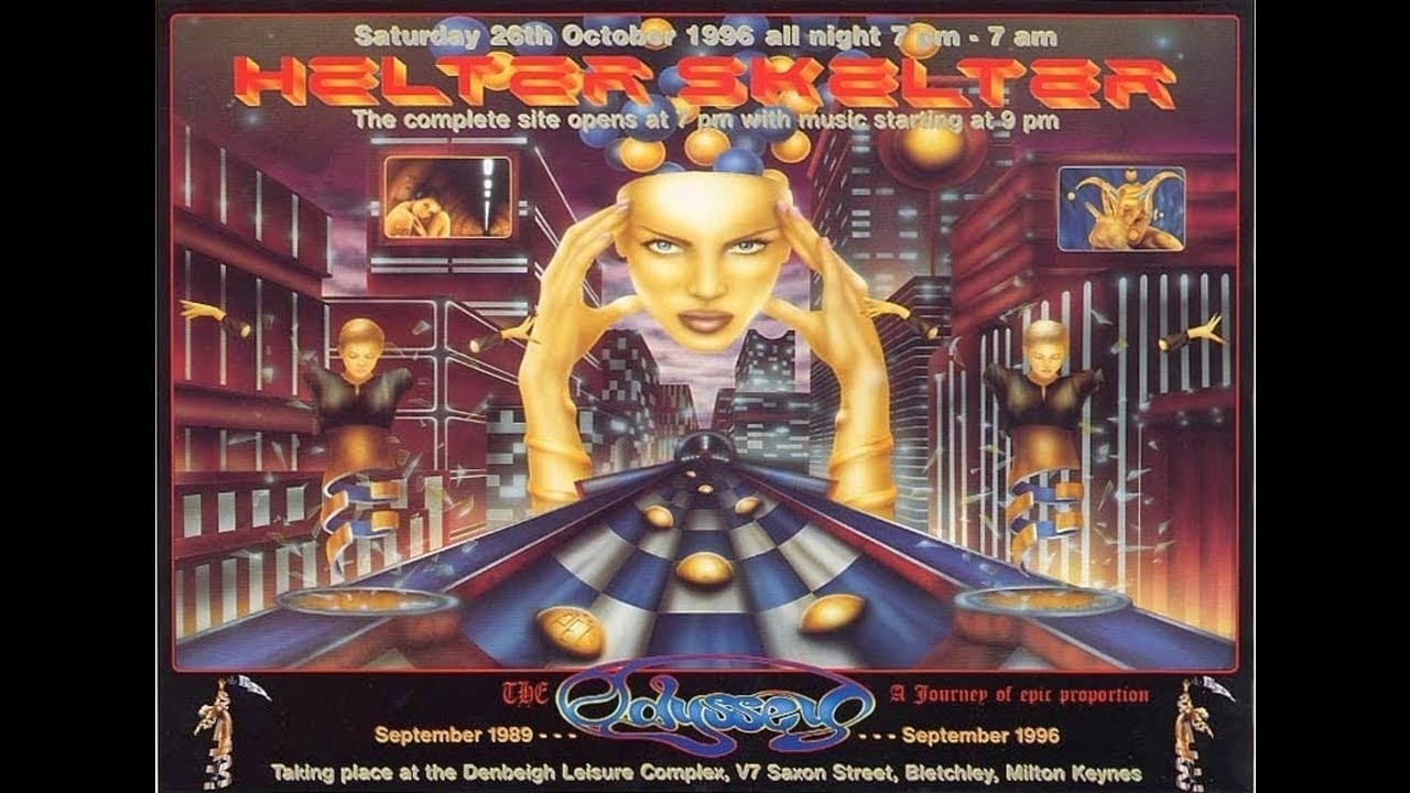 Clarkee feat. Sharkey & Ribbz - 1996-10-26: Helter Skelter, 
