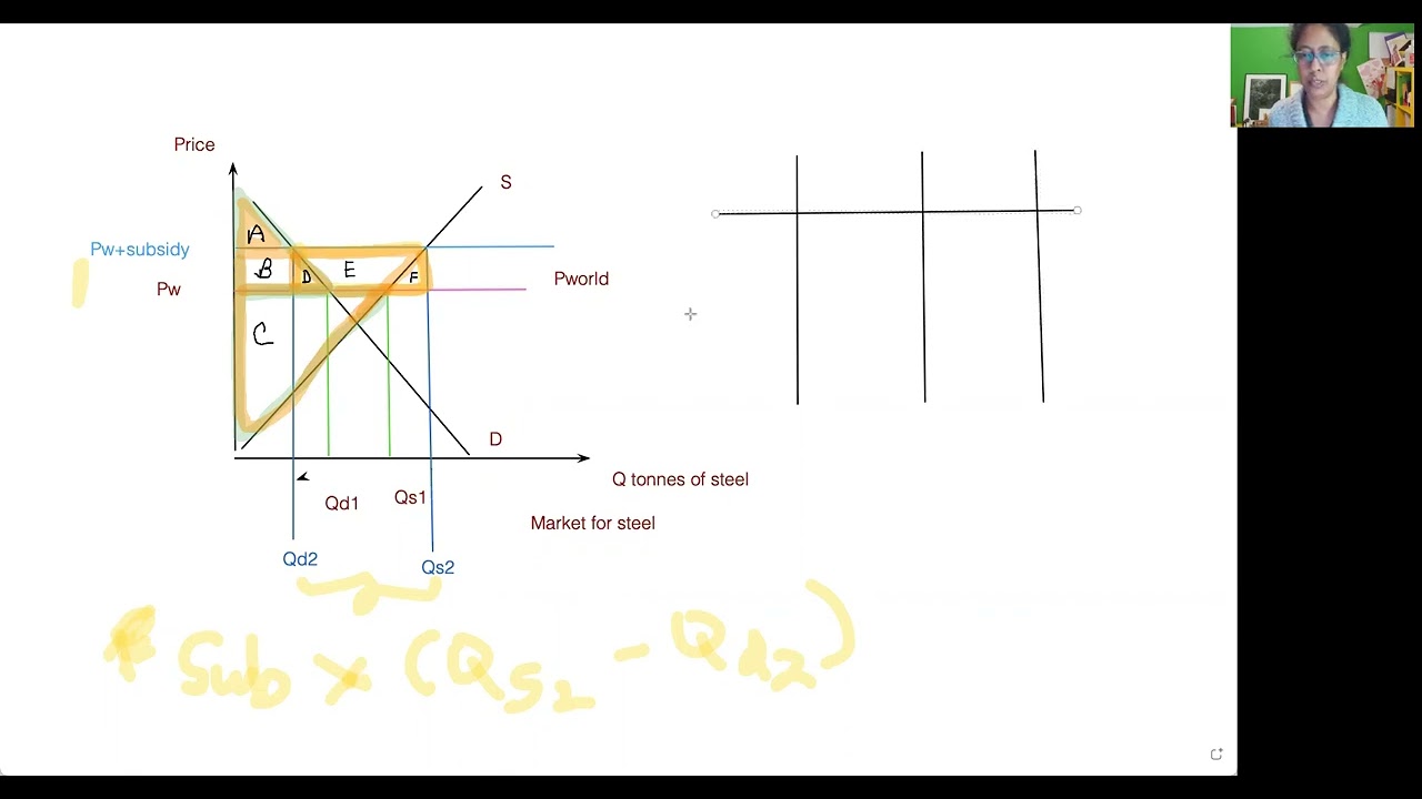WA 1.5 Welfare Analysis of an export subsidy #MyEconAnalysis