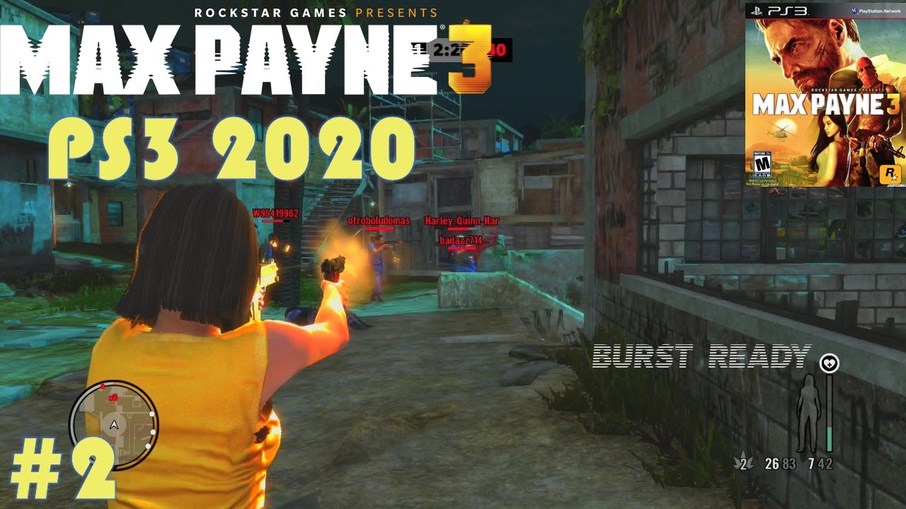 Max Payne 3: Multiplayer Gameplay 2020 (PS3) #2 🤙