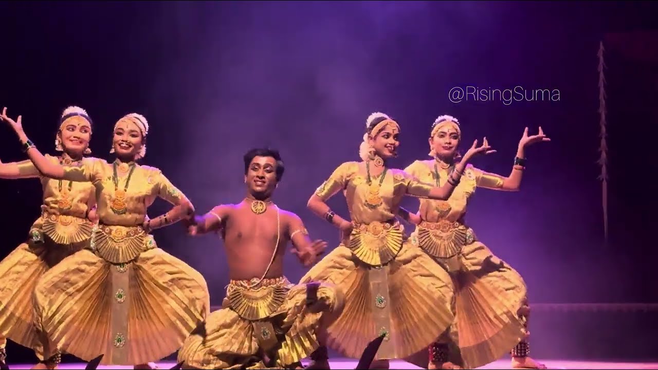 Full Classical Dance Video | Shuba Dhananjay Team | Divine Bharatanatyam Performance - part-2