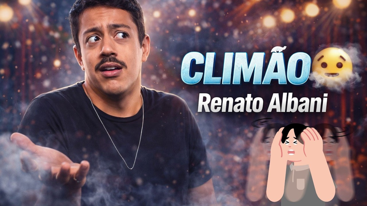 Renato Albani | O Silêncio Mais Tenso 😬