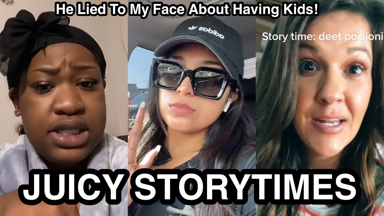 STORYTIME- He Lied My Face About Not Having Kids! 🙄 | Tiktok Compilation