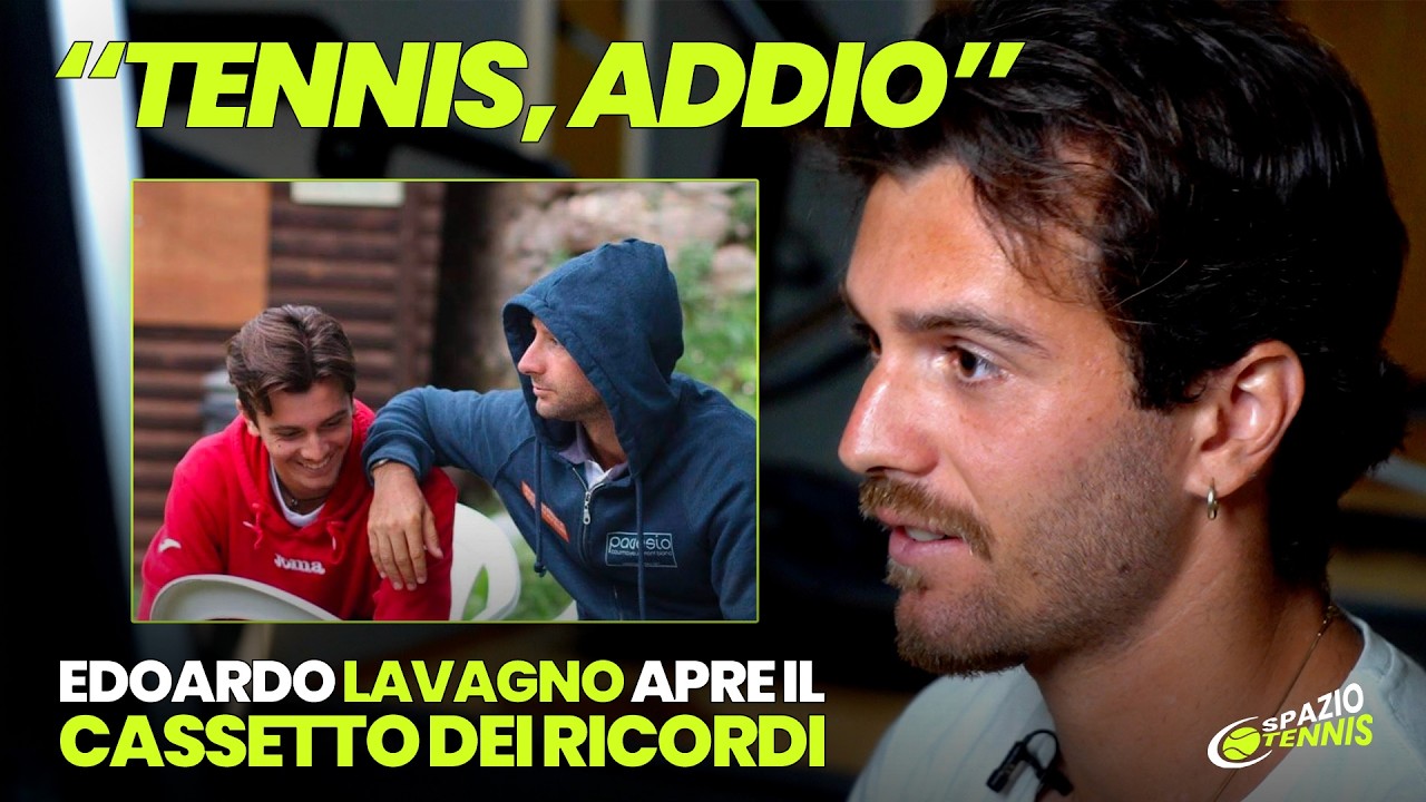 Edoardo Lavagno si ritira dal tennis: 