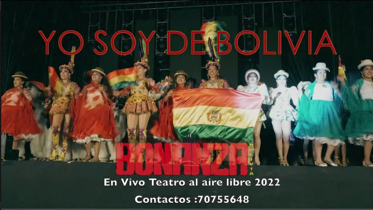 Bonanza - Yo soy de Bolivia en vivo (teatro al aire libre 2022)