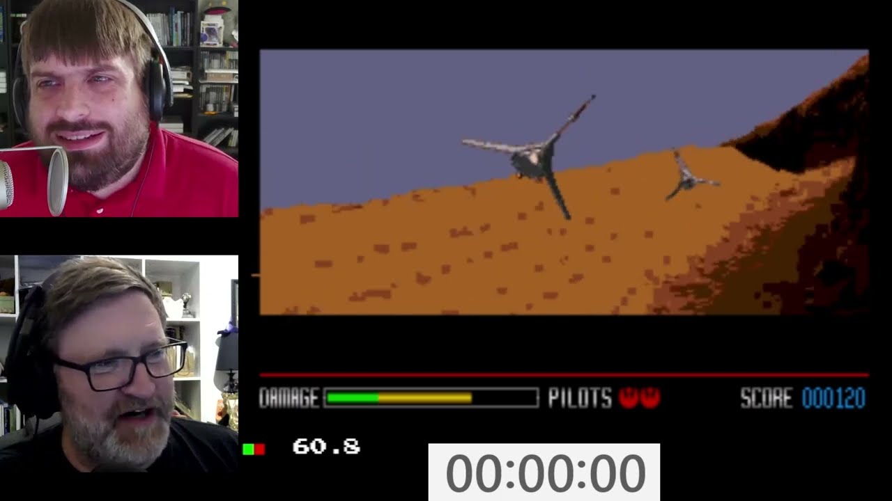 7 Minutes in Heaven - Rebel Assault (SegaCD) - May 1994