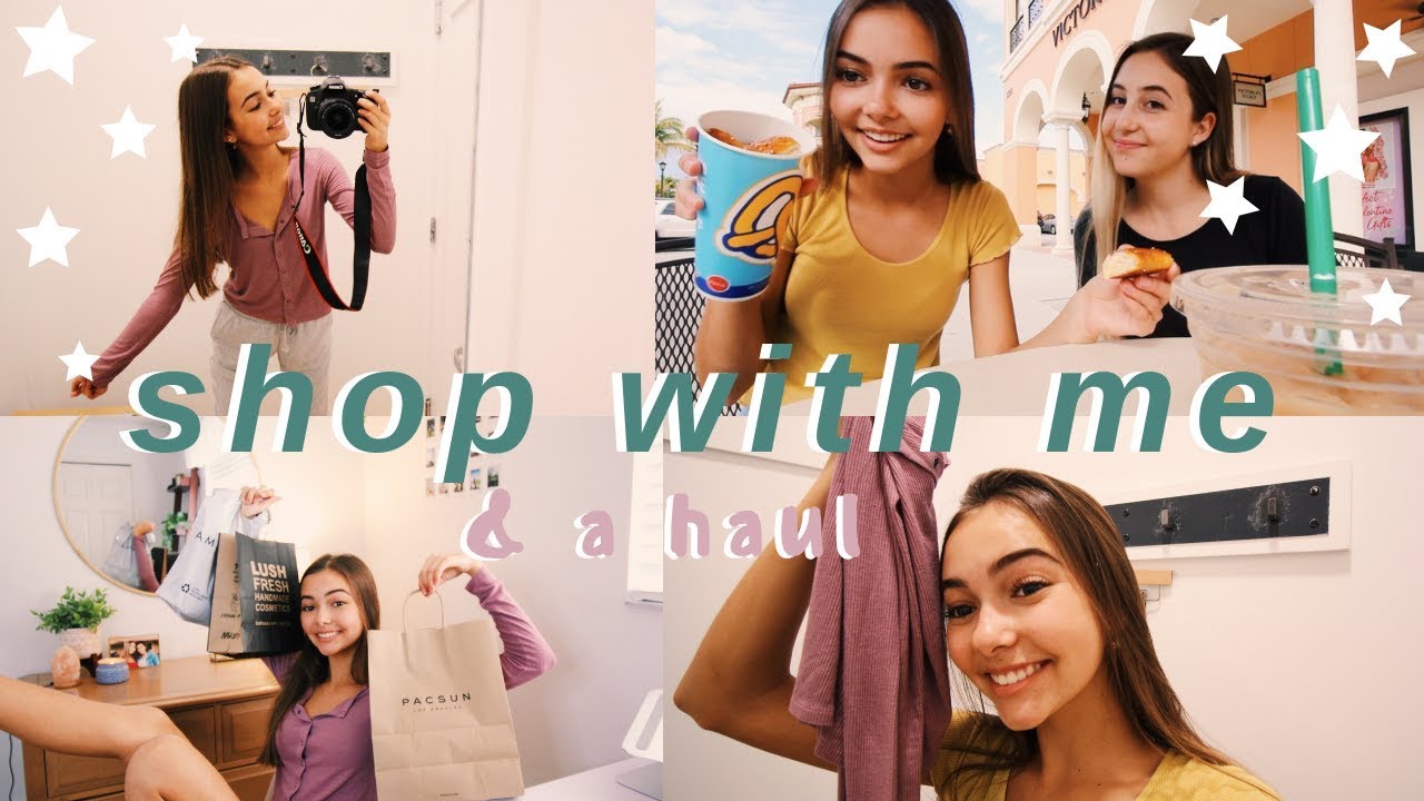Shop w/ Me & My Sister! (plus a try on clothing haul)