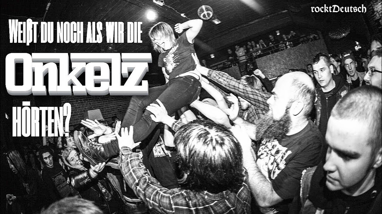 „Weißt du noch, als wir die ONKELZ hörten?“ | Deutschrock Nostalgie 2025 | by rocktDeutsch