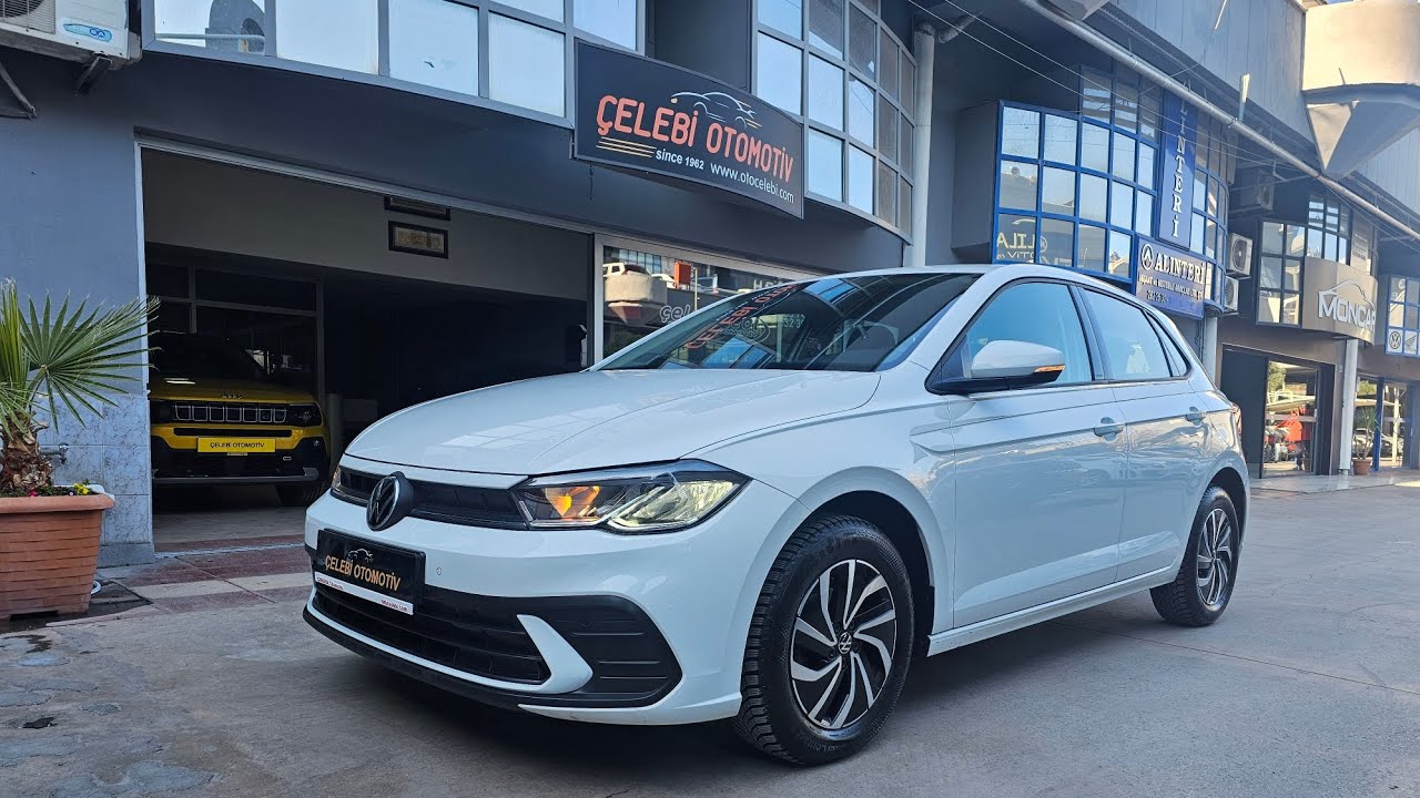 2023 VOLKSWAGEN POLO LIFE DSG 1.0 TSI 95 HP
