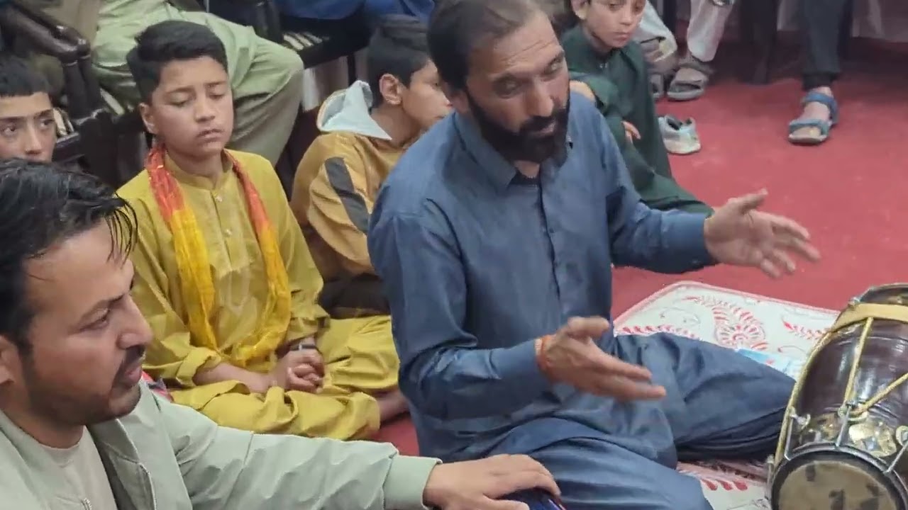 🎶Beautiful Balti Sofiyana Kalam 🎶| Ustad Khan | Poetry: Hussain Balghari | Skardu”