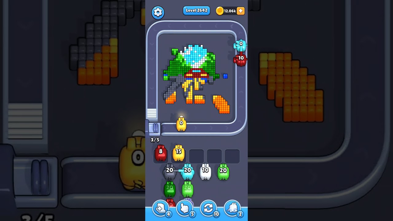 Pixel Flow Level 2642