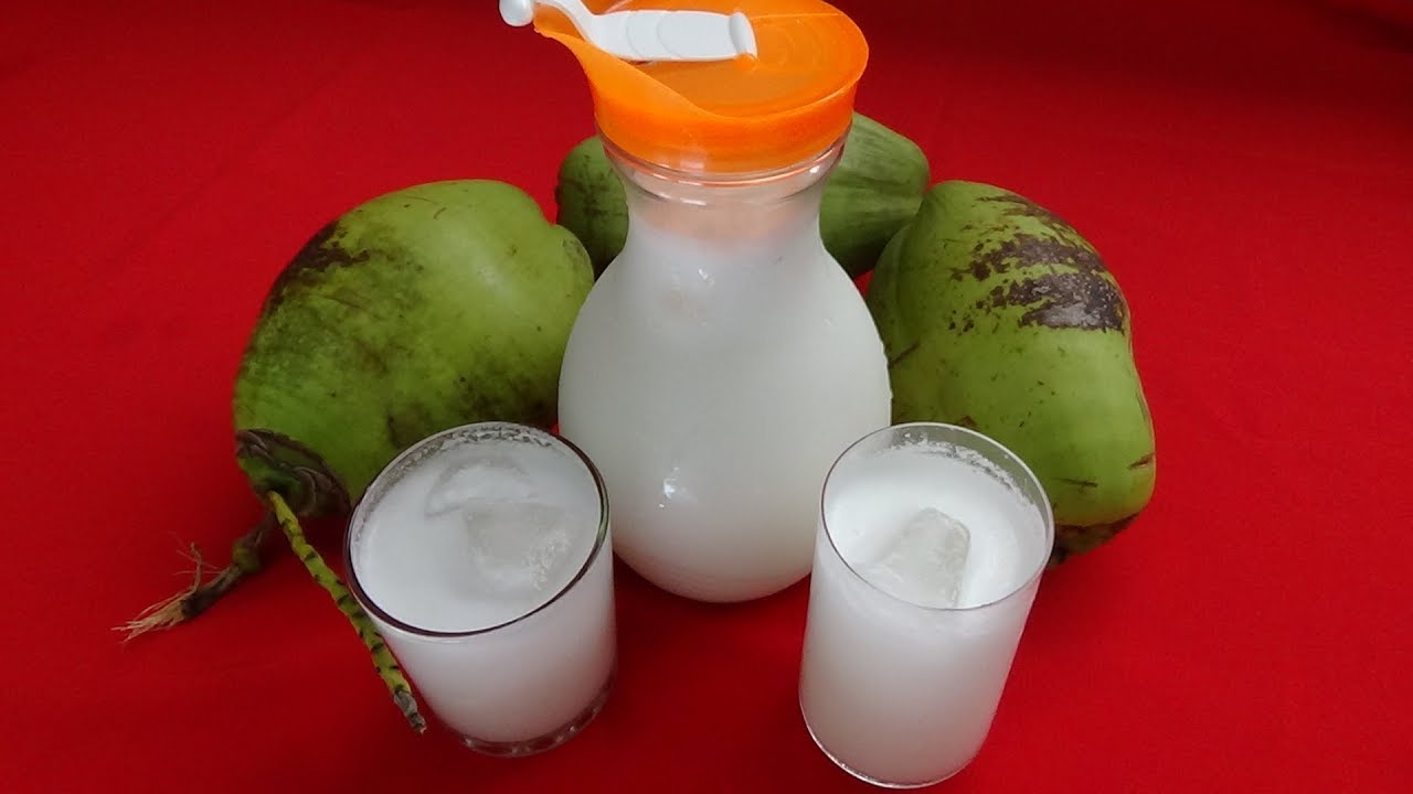 SUCO DE COCO FAZ BEM PRA SAÚDE!