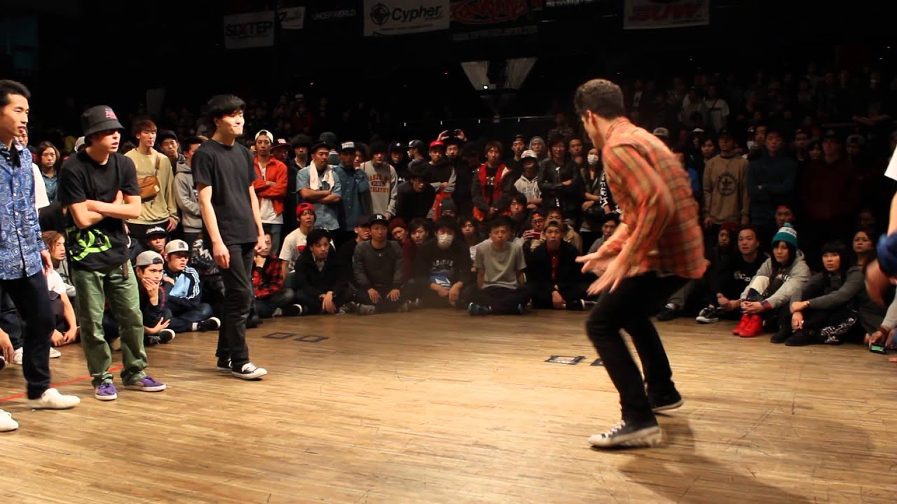 Freestyle Session 2013 World Finals Japan  ???  vs  Junya , Jun1 , Monsta