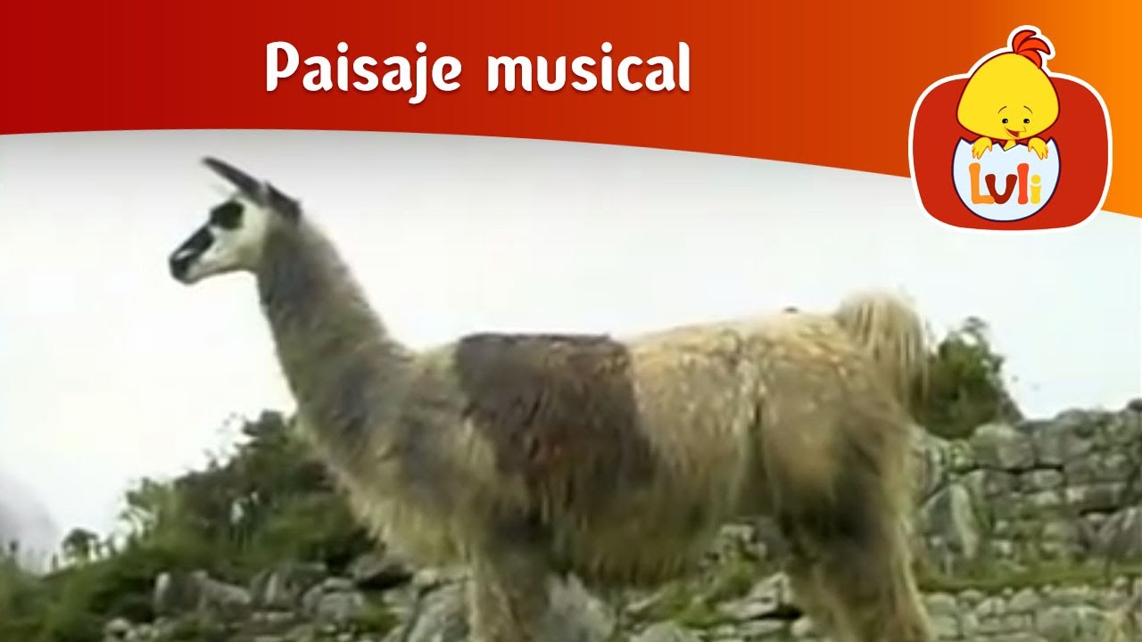 Paisaje musical: Pueblos - Lagos, para niños - Non
