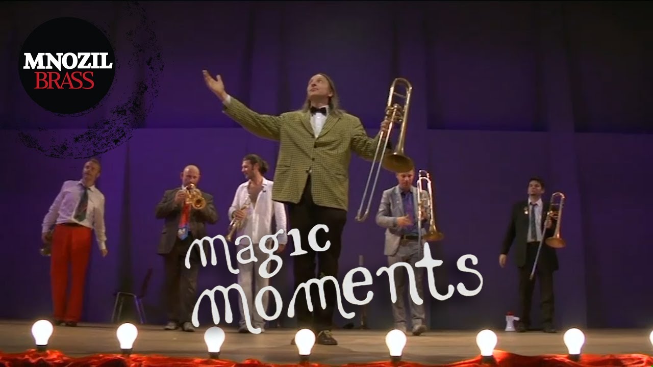 MNOZIL BRASS &ndash; My Way 🎶 | Magic Moments Live Performance