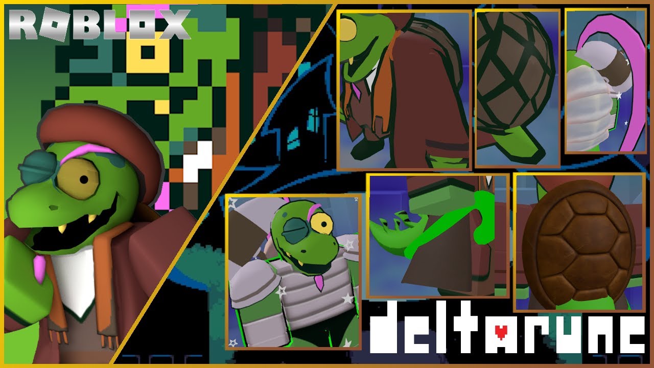 Gerson Roblox Cosplay Showcase | Deltarune