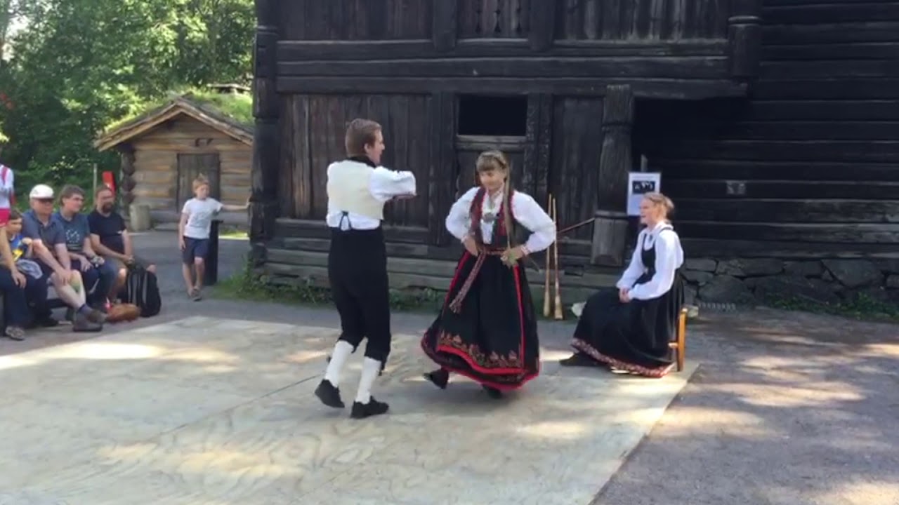 Norwegian folk dance