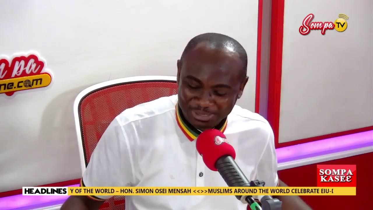 ASEM EMPE NIPA WITH MMRANTEHENE ON SOMPA TV/FM (3-5-22)