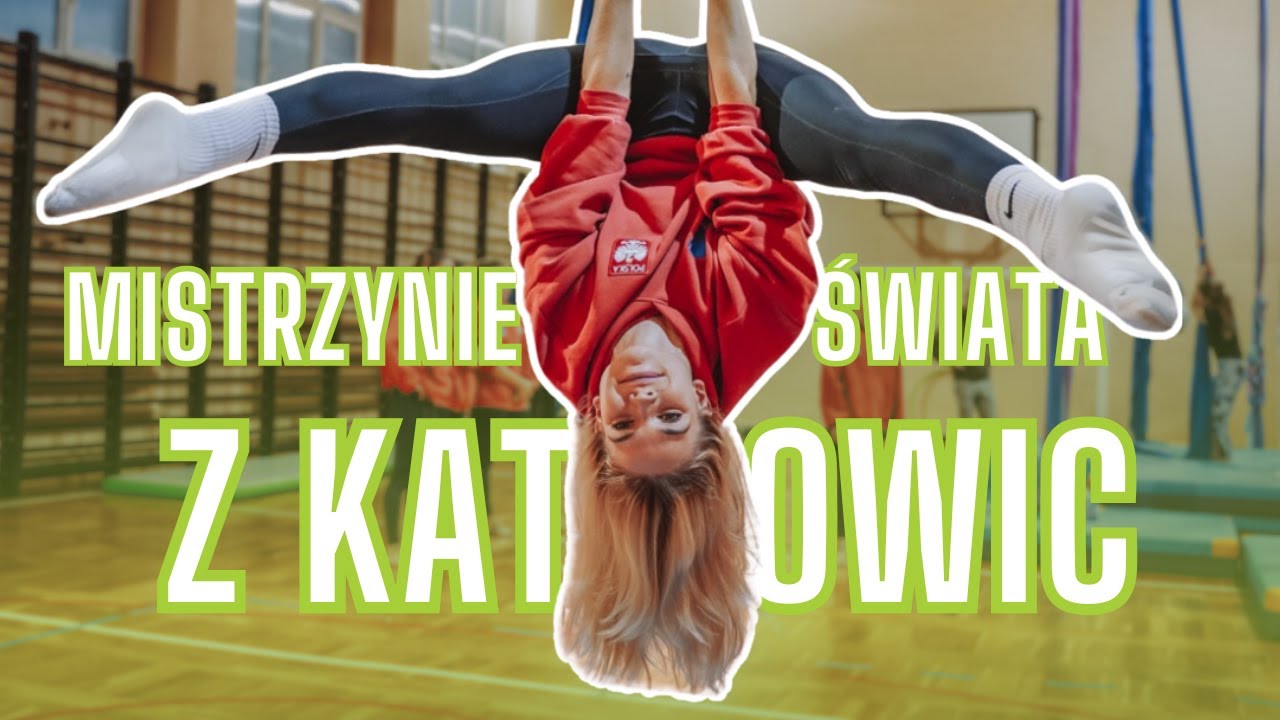 Mistrzynie Świata w akrobatyce powietrznej są z Acro Studio w Katowicach