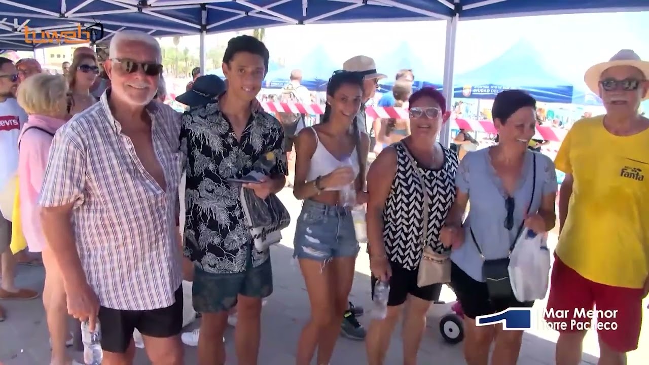 27.06.24. Santiago de la Ribera se prepara para celebrar sus fiestas de verano