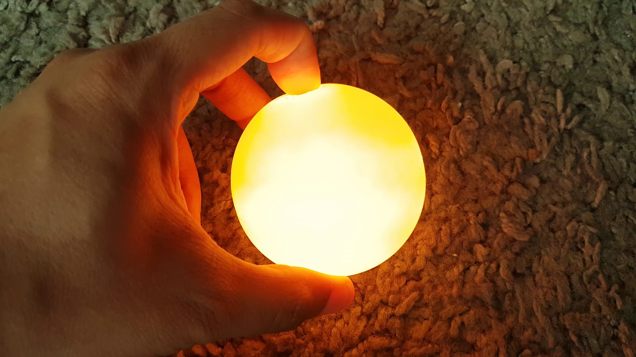 Pelota LED programable & USB - Tienda de Malabares
