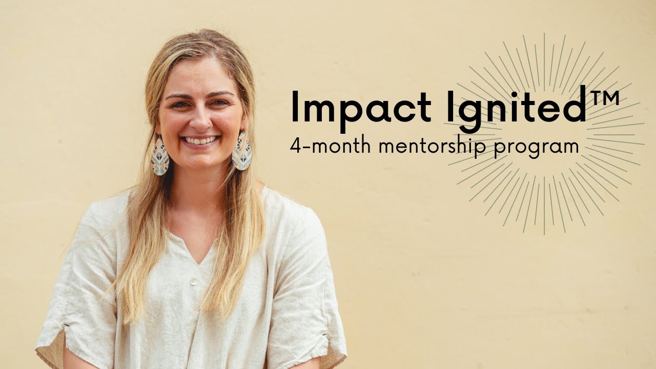 Impact Ignited&trade; Mentorship Program