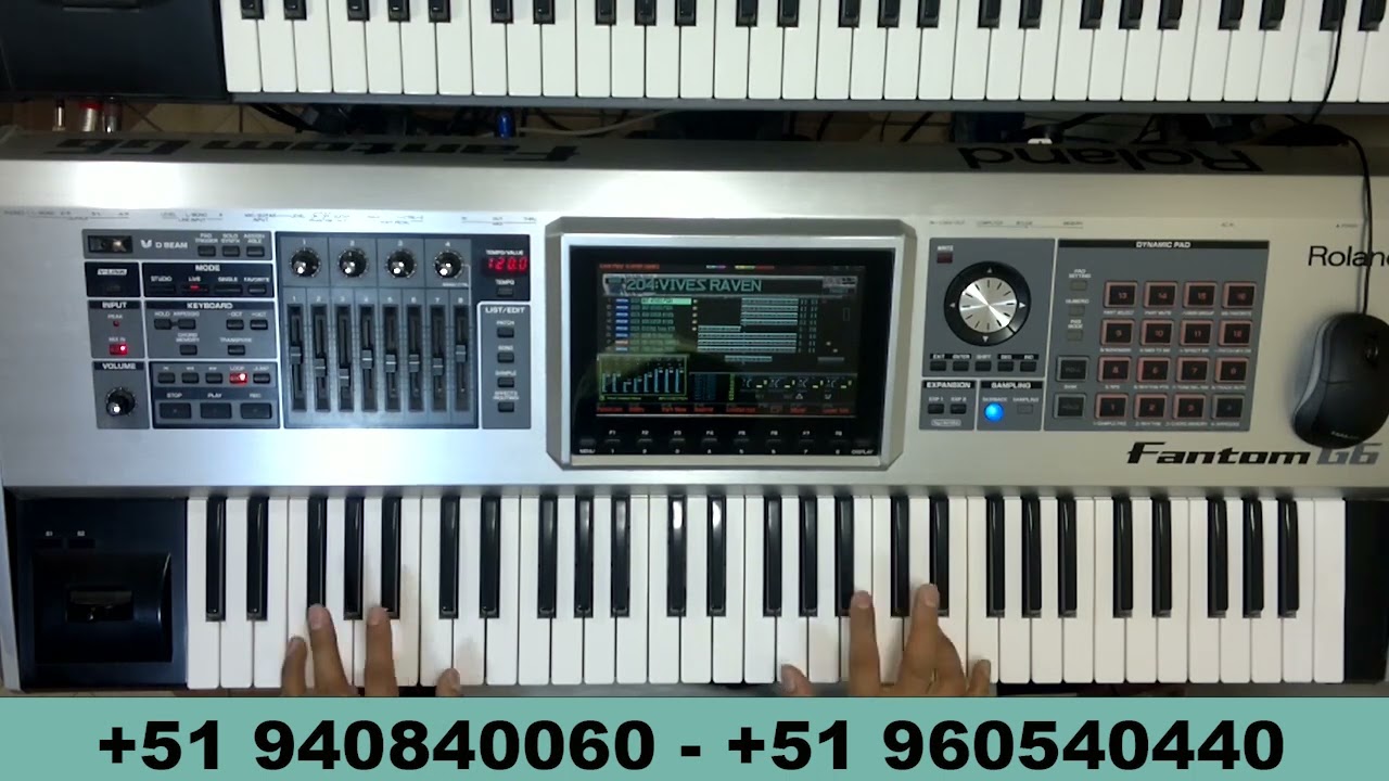SAMPLES SUREÑOS ROLAND FANTOM G6