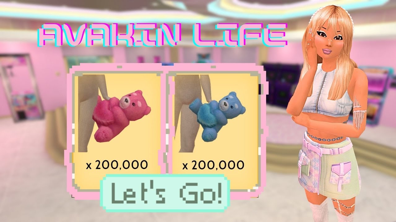 Avakin life - Cyber Arcade 👾🕹️ | Événement communautaire 🤝🎯 Community Event 👉 NEW FREE récompenses🎁🤩