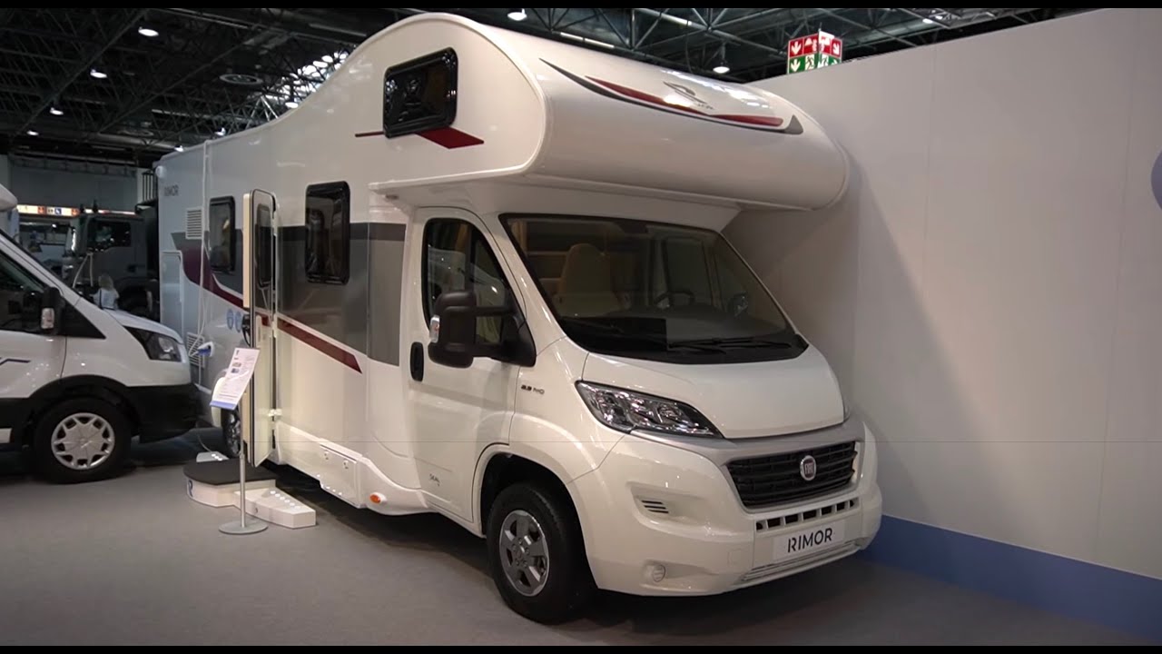 Rimor Wohnmobil Seal 9 2021 Alkoven Fiat Ducato 2021. Reisemobil für 7 Personen.