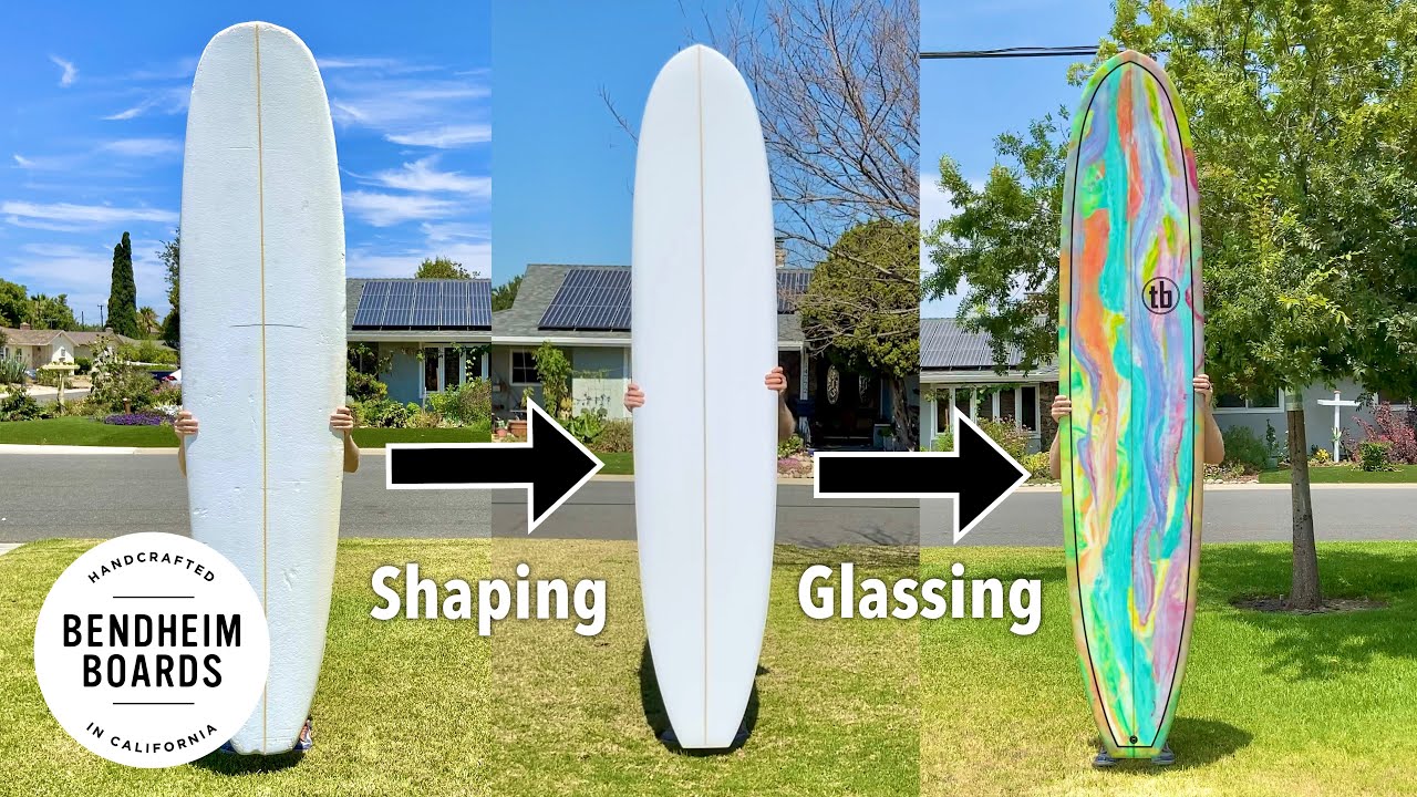 Surfboard Shaping & Glassing [Longboard]