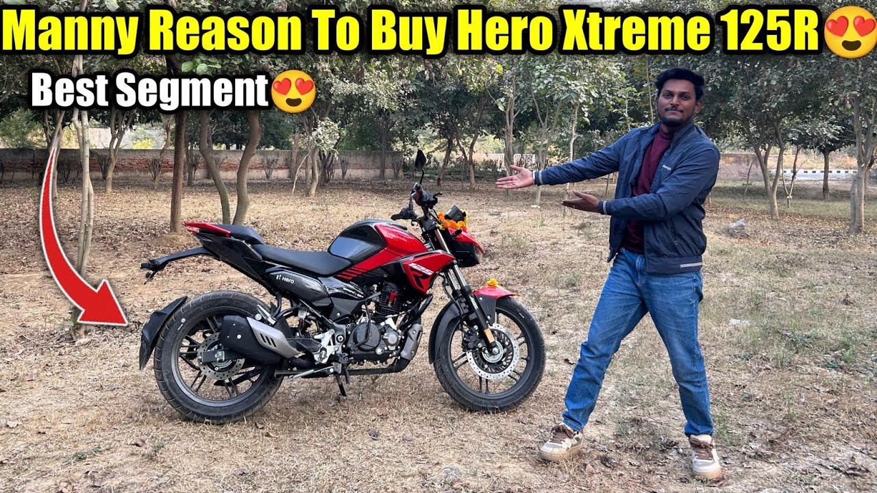 Manny Reason To Buy Hero Xtreme 125R😍 ll Hero Xtreme 125R 2026 Model🔥ll