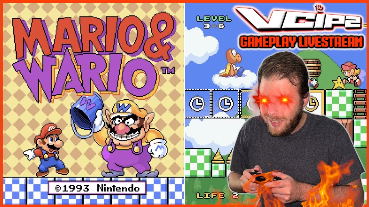 LIVE NOW 🔴 IN 4K 60 | Mario & Wario on SNES Nintendo Classics | My 100th GAME BEAT in 2025 is THIS!?
