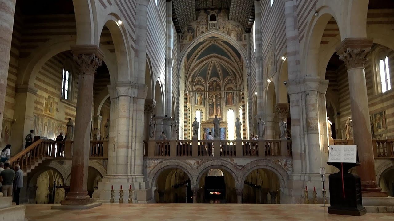 La Basilica di S. Zeno Maggiore a Verona