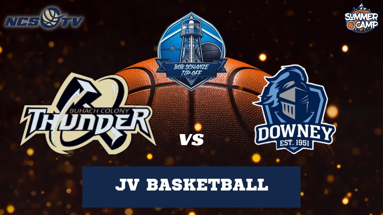 Buhach Colony vs Downey High School JV Boys Basketball LIVE 11/29/25 - Bob Schanze Tip-Off
