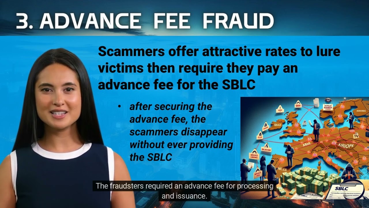 Part 4 SBLC - Fraudulent Uses of SBLCs