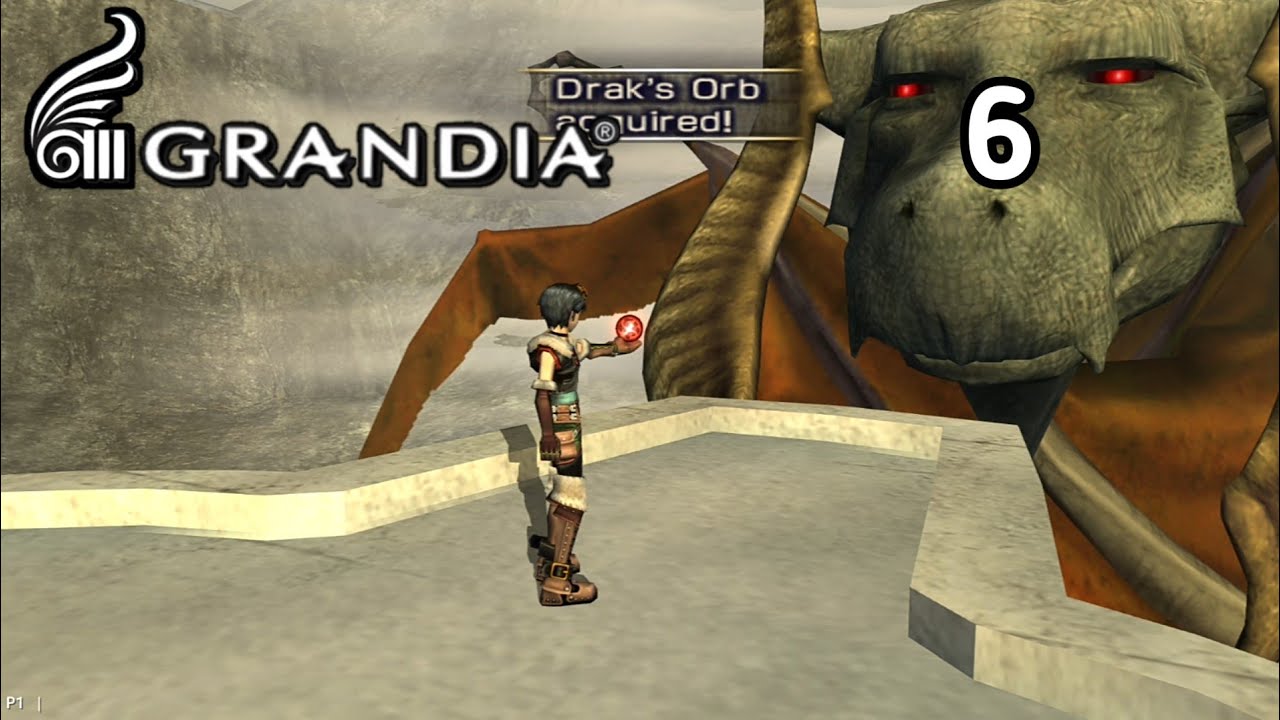 Grandia 3 - PS2 - Gameplay 6, Guide, Walkthrough