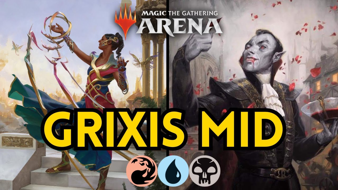 💧☠️🔥 Copy Paste Creatures With Saheeli | MTG Arena Standard Ranked | Grixis Midrange