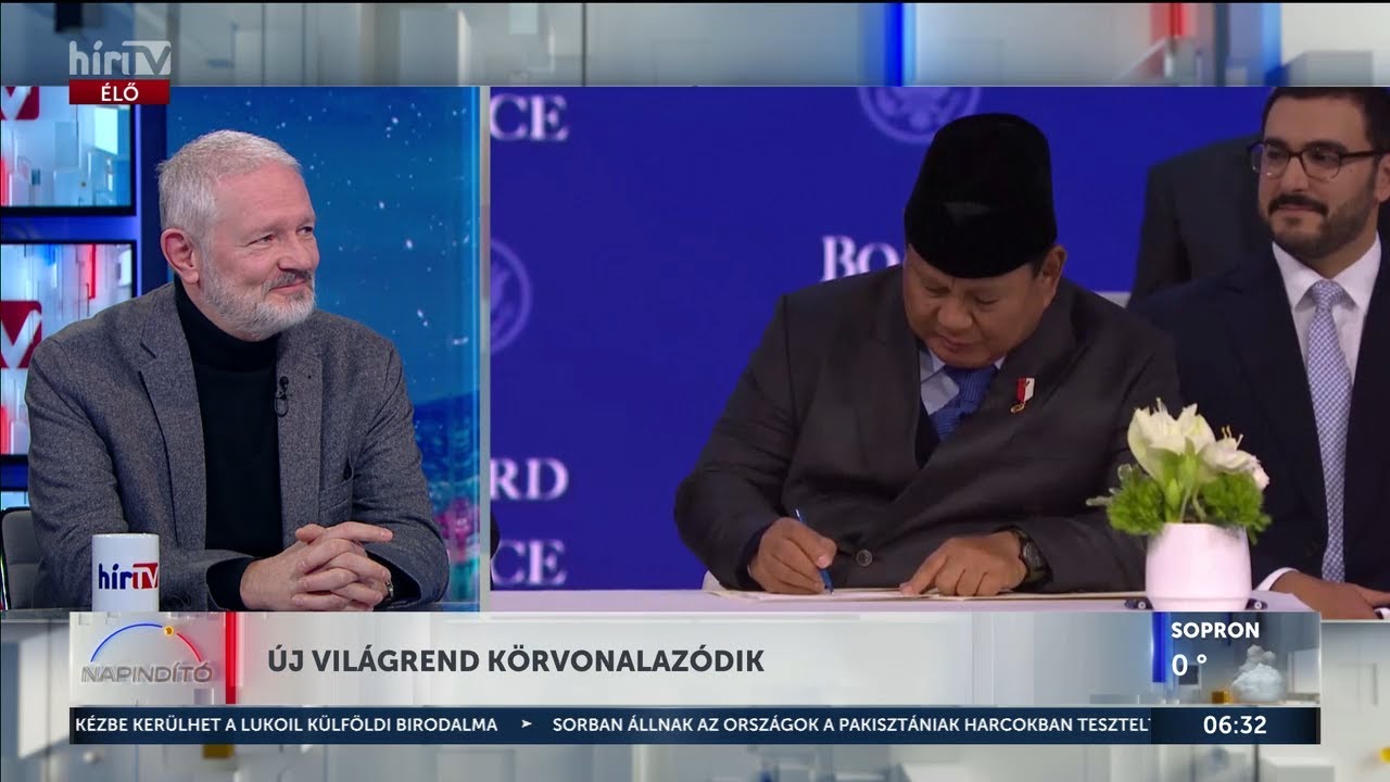 &Uacute;j vil&aacute;grend k&ouml;rvonalaz&oacute;dik - H&iacute;rTV