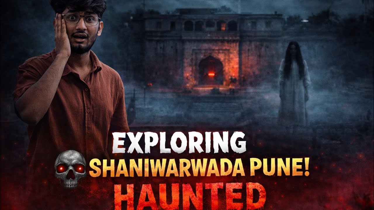 Shaniwarwada Horror Vlog | Pune Haunted Fort | Ghost Stories & Real Experience
