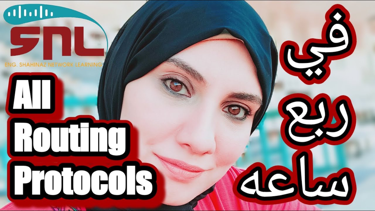 All Routing Protocols in 15 minutes | OSPF | RIP | EIGRP | BGP | شرح كل البروتوكولات في ربع ساعة
