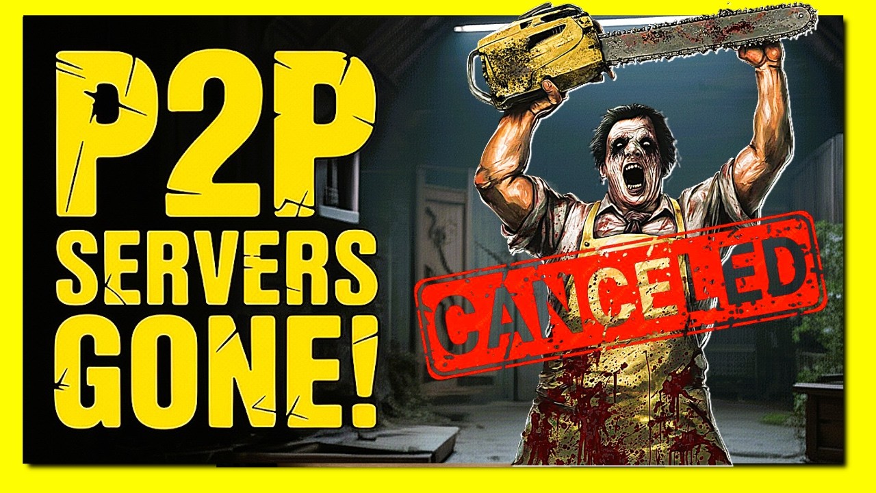 (BREAKING NEWS) Gun Media CANCELS Peer 2 Peer For Now In The Texas Chainsaw Massacre Game