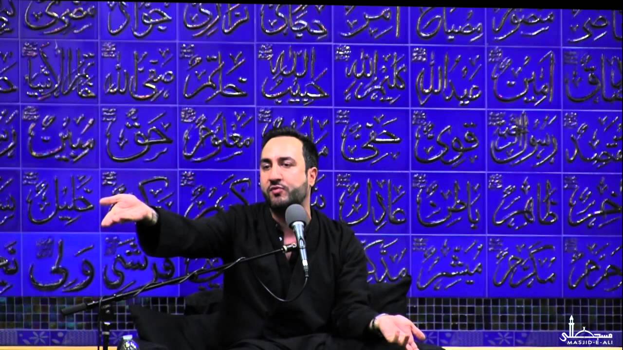 8. Islam and Political Activism - Dr. Sayed Ammar Nakshawani - Muharram 1437 - Masjid-e-Ali