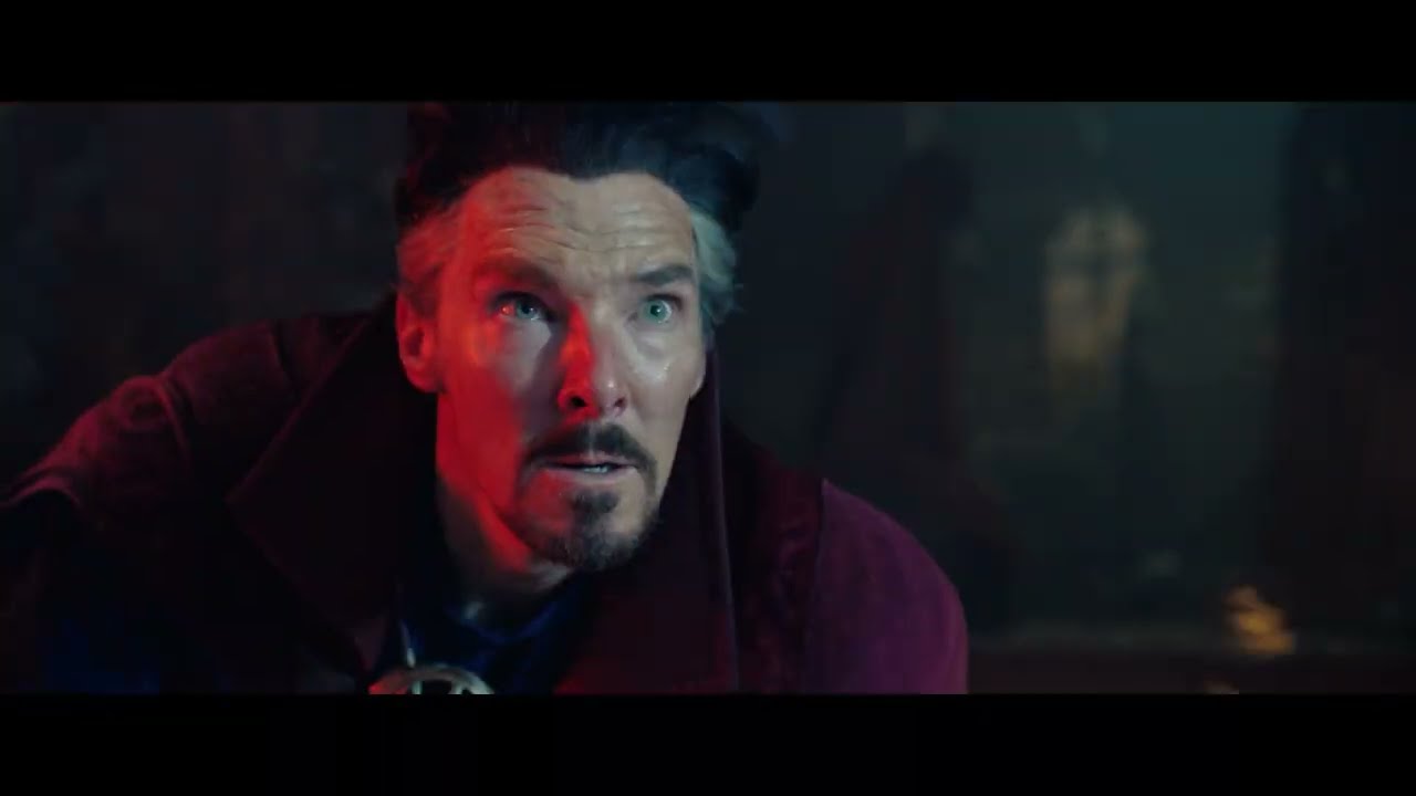 דוקטור סטריינג' בממדי הטירוף - טריילר חדש | Doctor Strange in the Multiverse of Madness