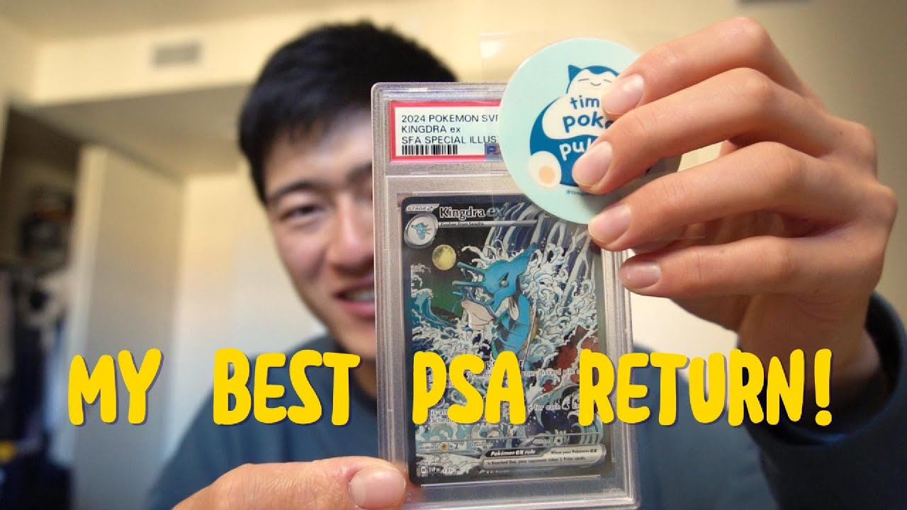 100% GEM rate?? My best PSA return! — Tim's Poke Pulls