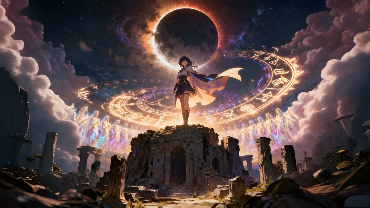 Eclipse of Fate – Epic Anime Anthem | Dramatic & Cinematic